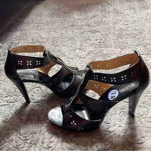 Michael Kors Black Heels with Timeless Style